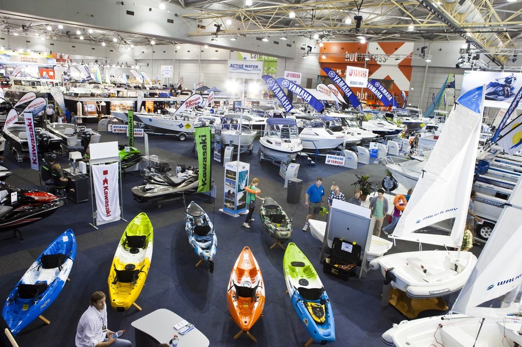 Brisbane Boat Show © Marine Queensland http://www.marineqld.com.au